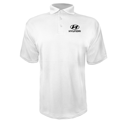 Men’s Hyundai Car Polyester Polo