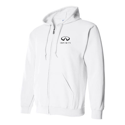 Men’s Infiniti Luxury Car Zipper Hoodie