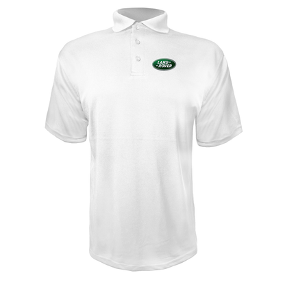 Men’s Land Rover Car Polyester Polo