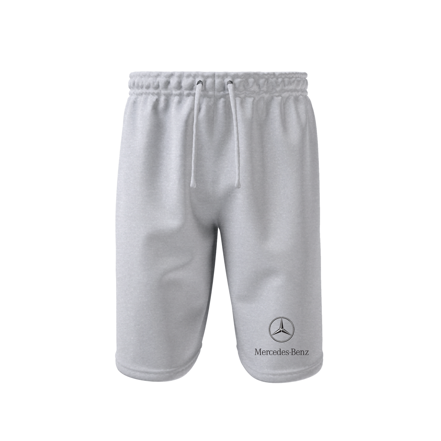 Men’s Mercedes-Benz Luxury Car Athletic Fleece Shorts