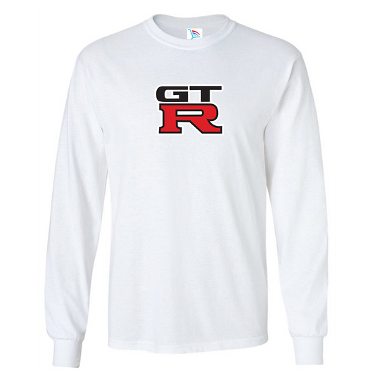 Men’s GTR Car Long Sleeve T-Shirt