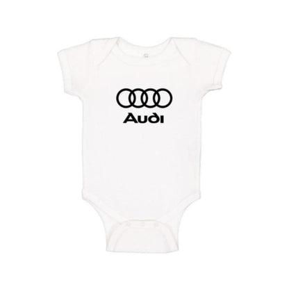 Audi Motorsports Car Baby Romper Onesie