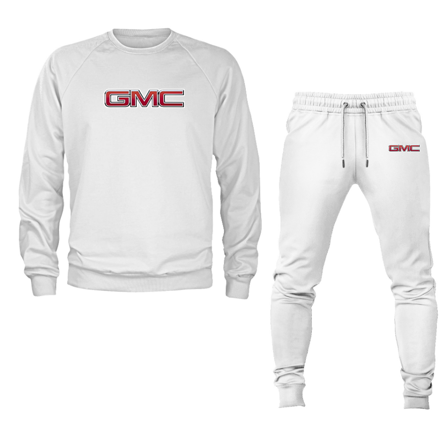 Men’s GMC Car Crewneck Sweatshirt Joggers Suit