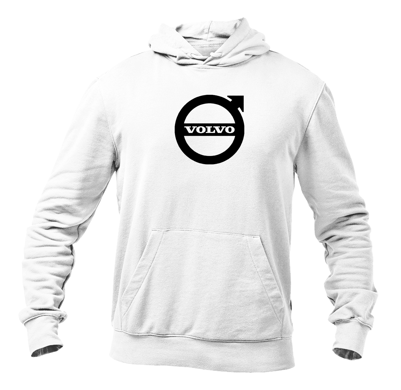 Men’s Volvo Car Pullover Hoodie