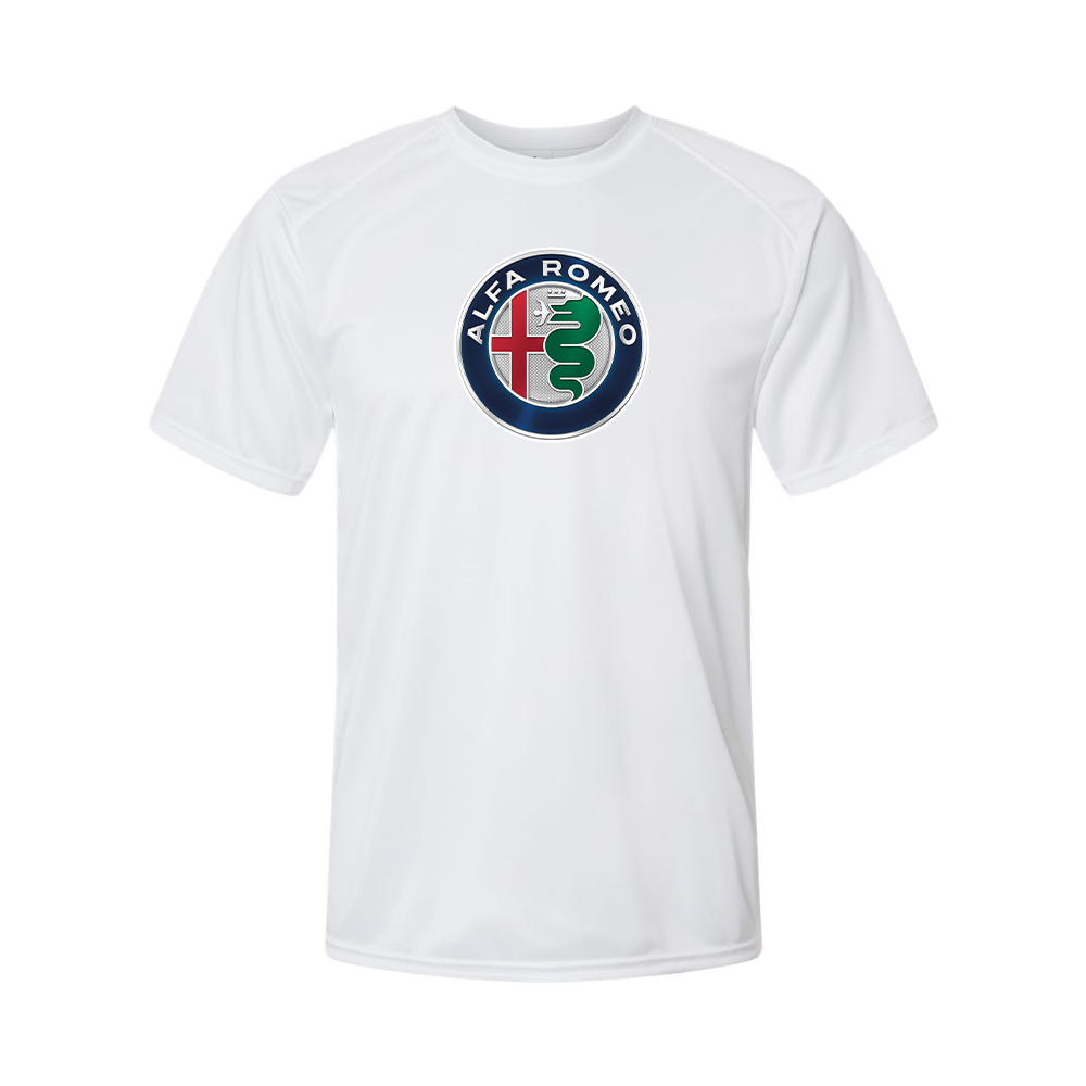 Men's Alfa Romeo Car Performance T-Shirt