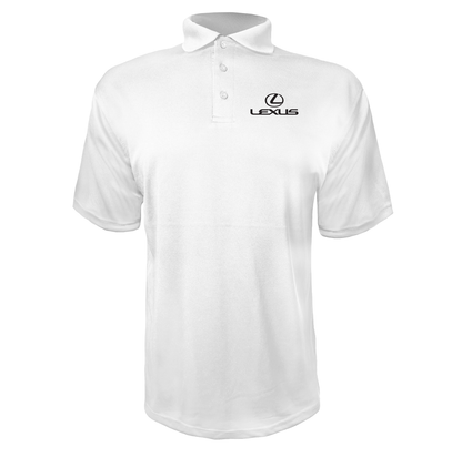 Men’s Lexus Car Polyester Polo