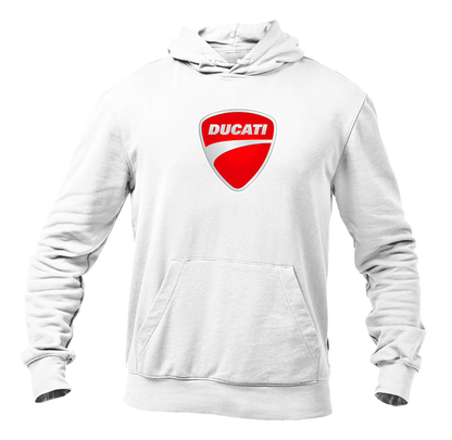 Men’s Ducati Motorcycle Pullover Hoodie