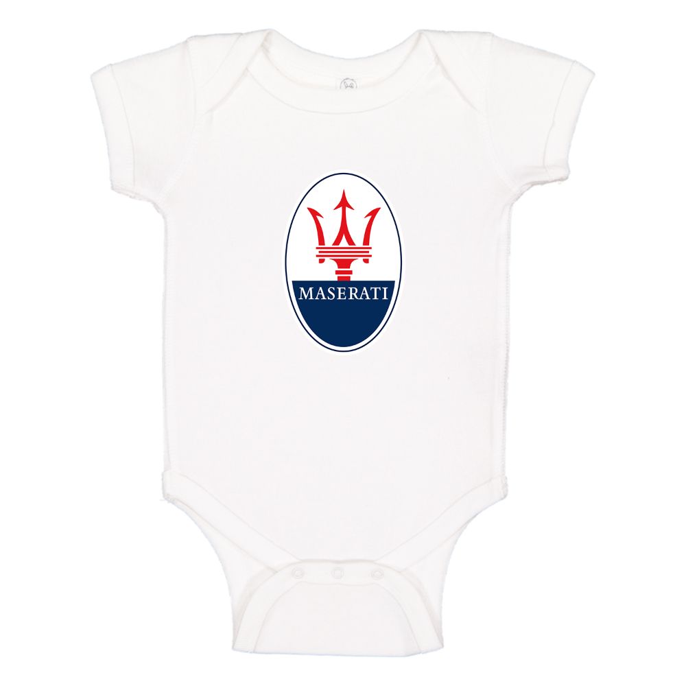 Maserati Car Baby Romper Onesie