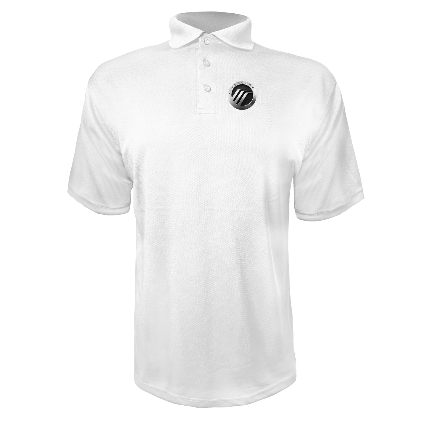 Men’s Mercury Car Polyester Polo