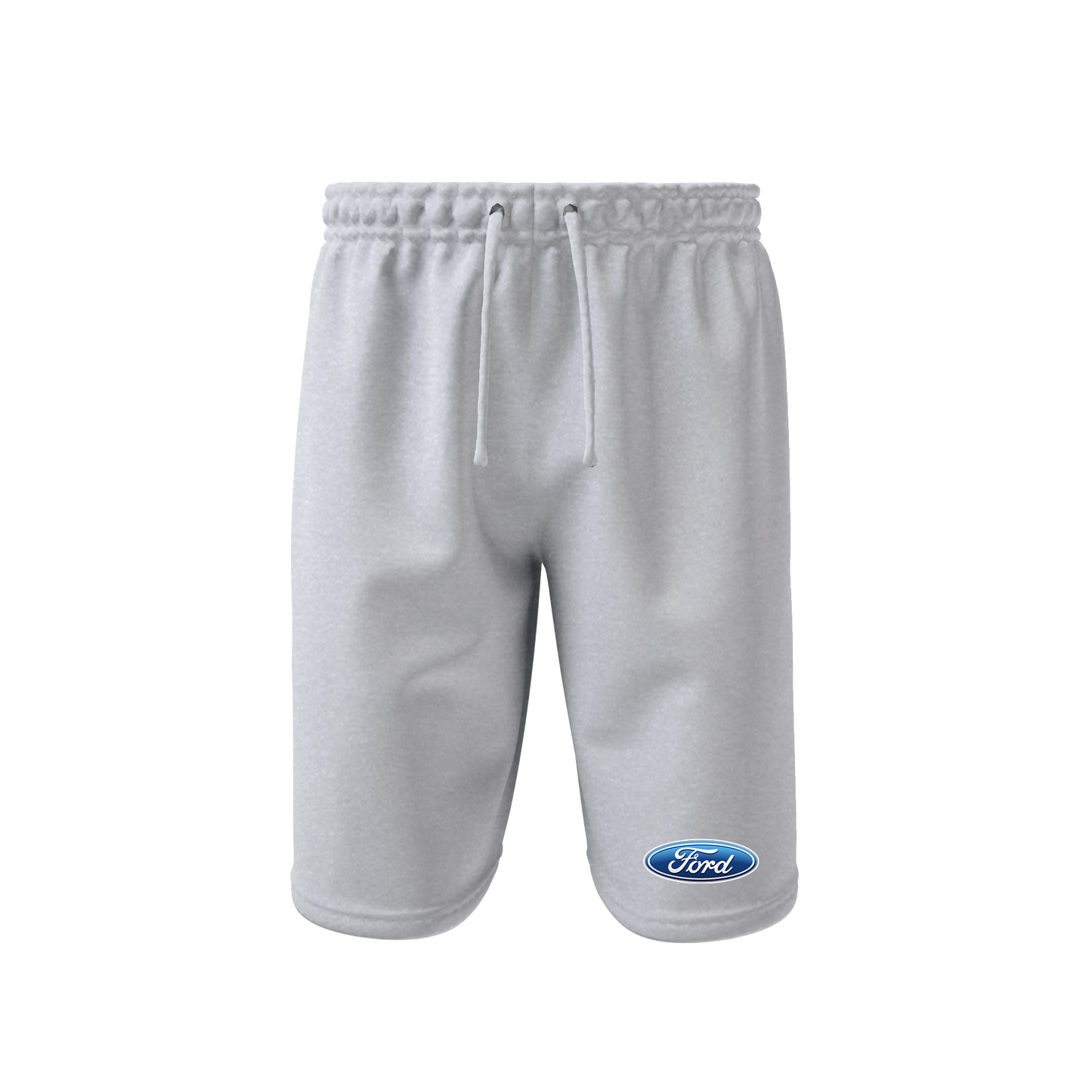 Men’s Ford Car Athletic Fleece Shorts