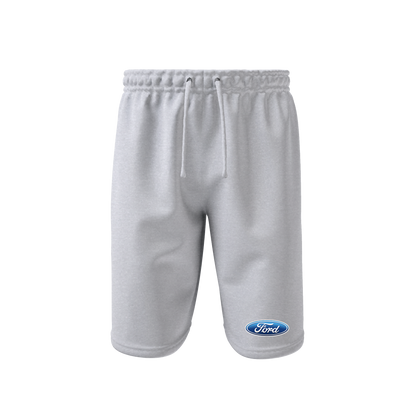 Men’s Ford Car Athletic Fleece Shorts