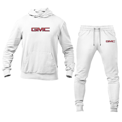 Men’s GMC Car Hoodie Joggers Set