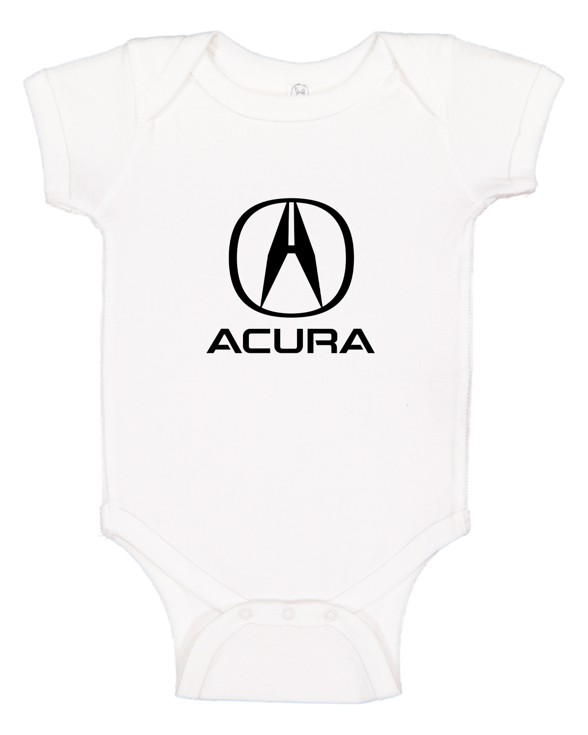 Acura Car Baby Romper Onesie