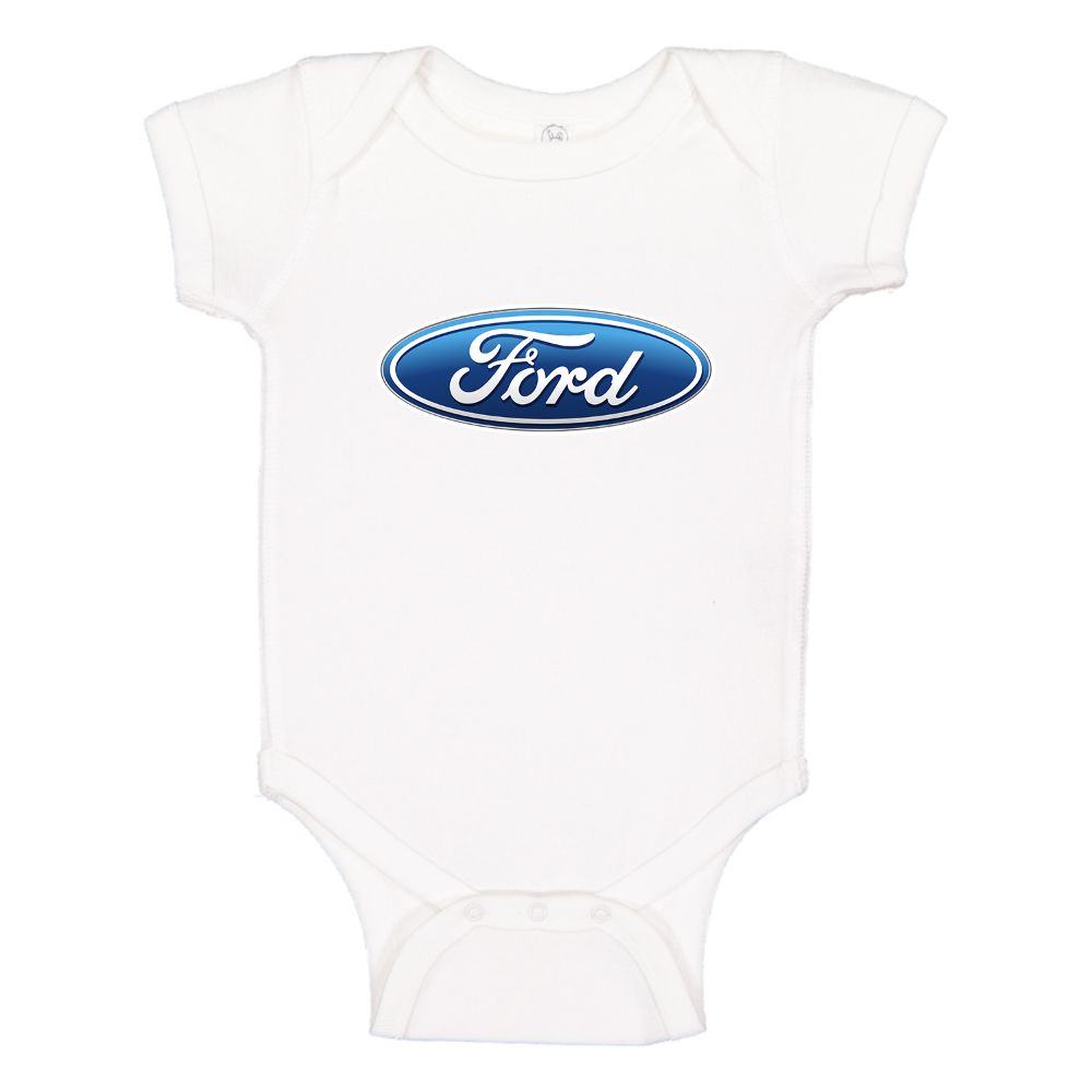 Ford Car Baby Romper Onesie