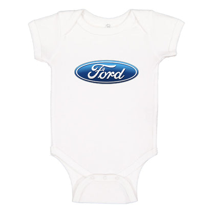 Ford Car Baby Romper Onesie