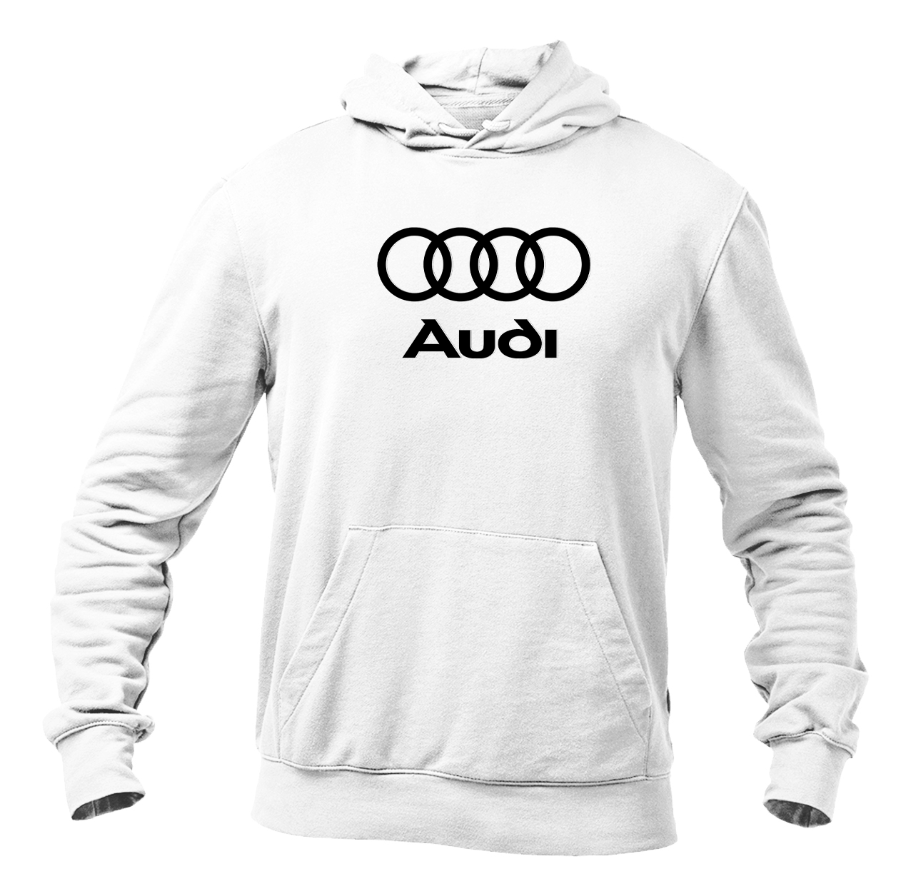 Men’s Audi Motorsports Car Pullover Hoodie