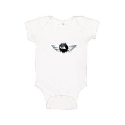 Mini Cooper Car Baby Romper Onesie