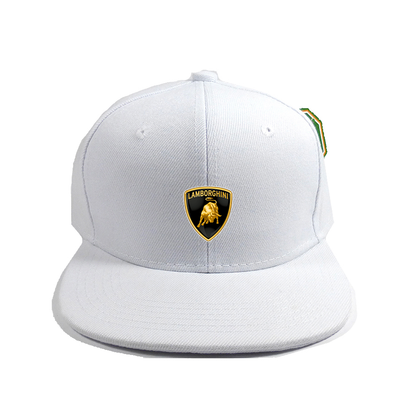 Lamborghini Car Snapback Hat