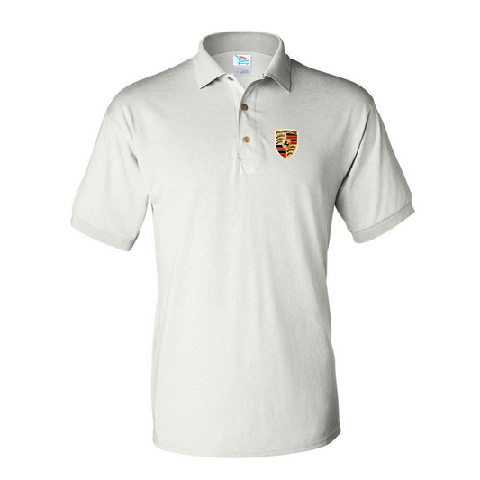 Men’s Porsche Car Dry Blend Polo