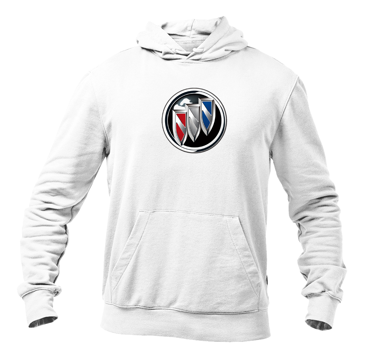 Men’s Buick Motorsports Car Pullover Hoodie