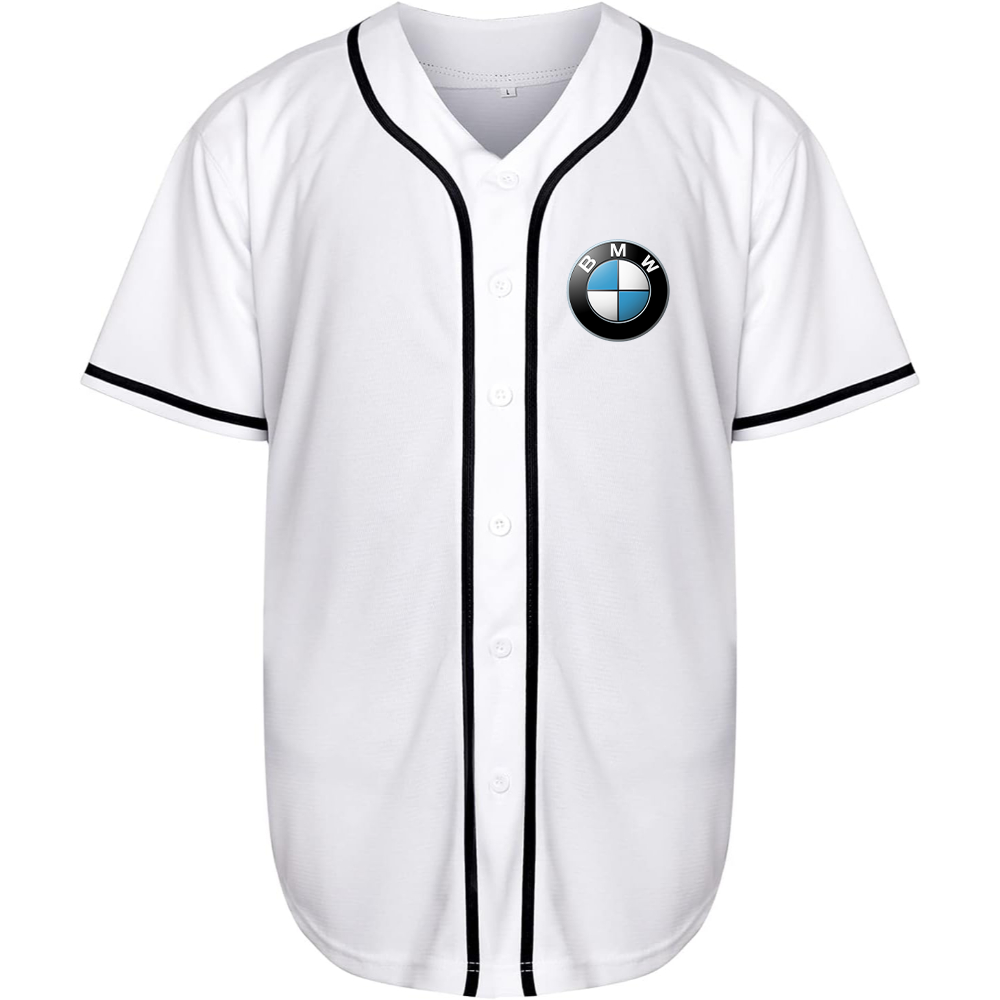 Men's BMW Motorsports Car Baseball Jersey