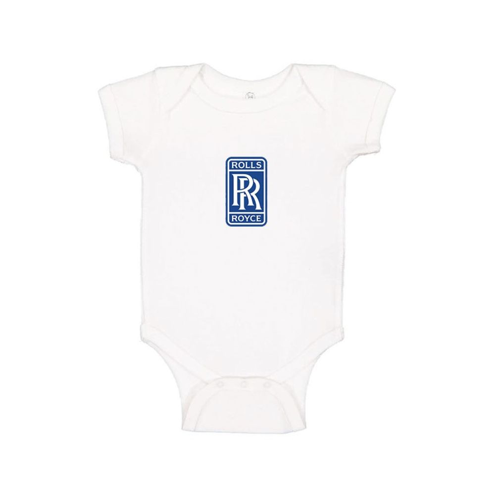 Rolls Royce Motorsport  Car Baby Romper Onesie