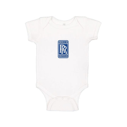 Rolls Royce Motorsport  Car Baby Romper Onesie