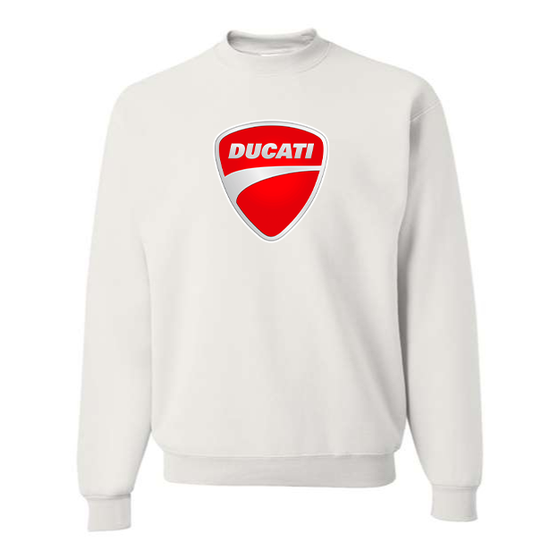 Men’s Ducati Motorcycle Crewneck Sweatshirt