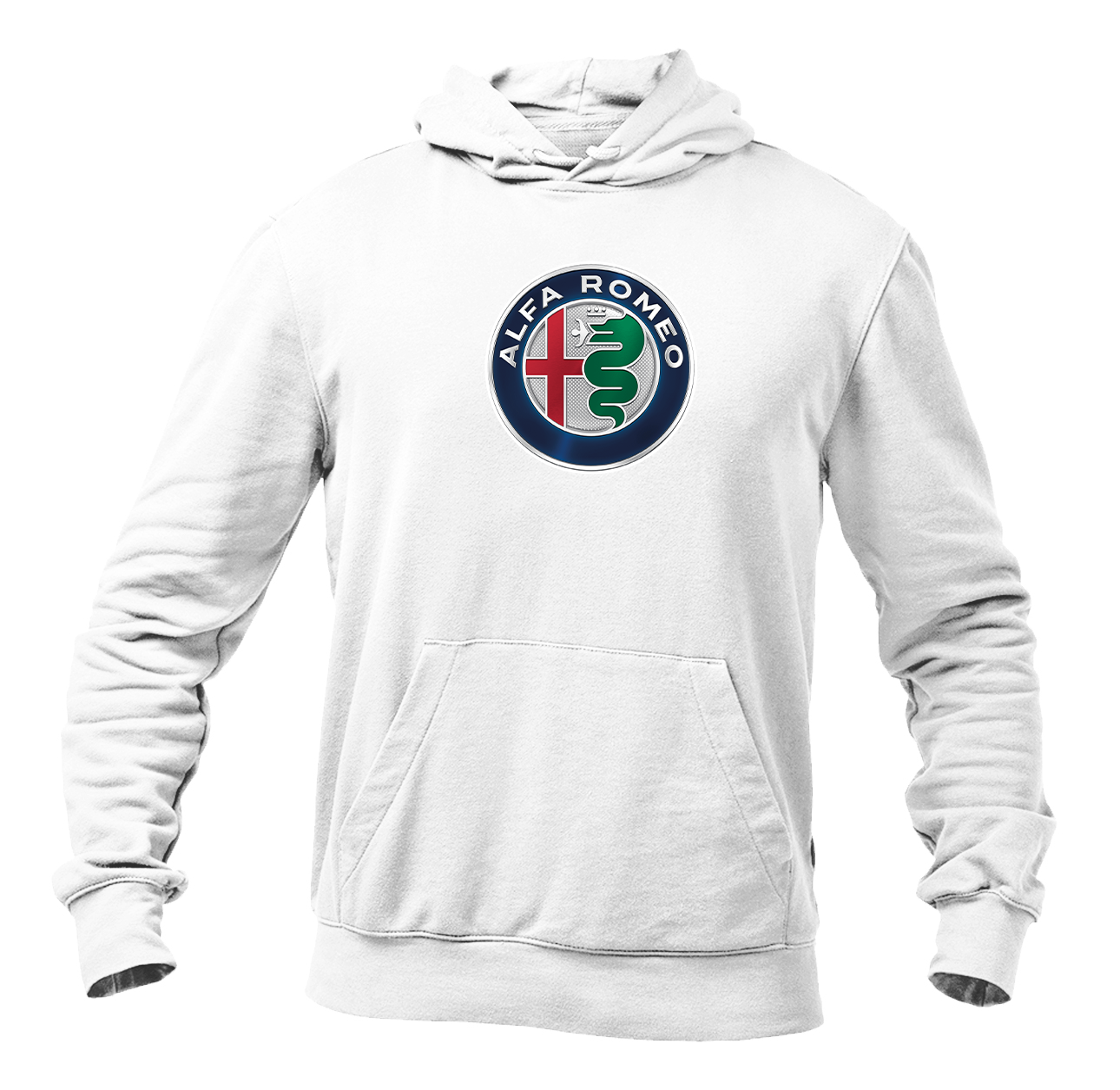 Men's Alfa Romeo Car Pullover Hoodie