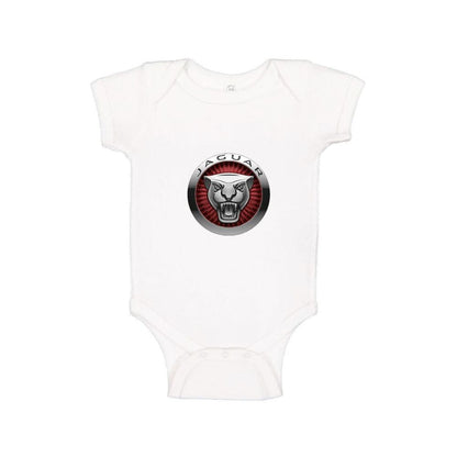 Jaguar Motorsport  Car Baby Romper Onesie