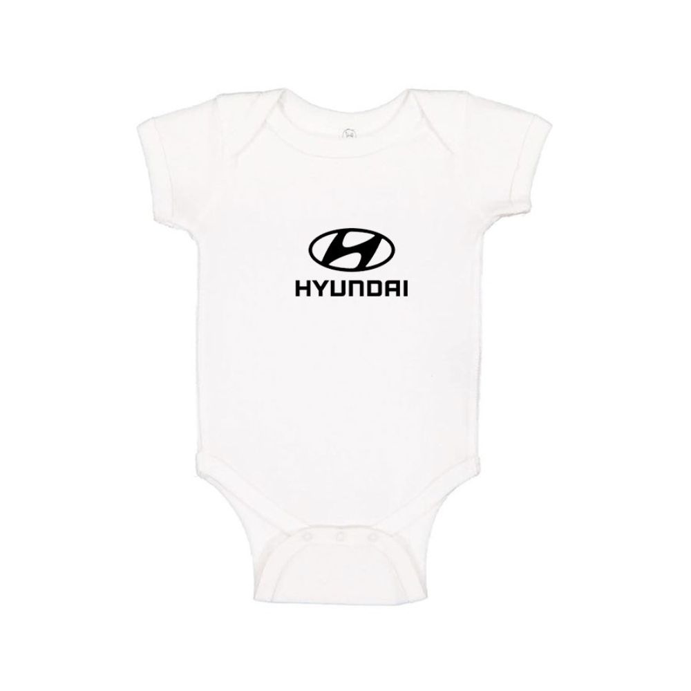 Hyundai Car Baby Romper Onesie