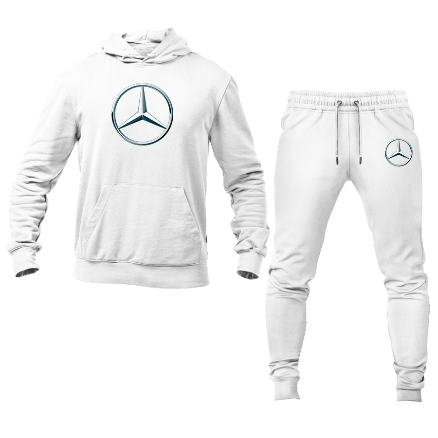 Men's Mercedes-Benz New Car Hoodie Joggers Set