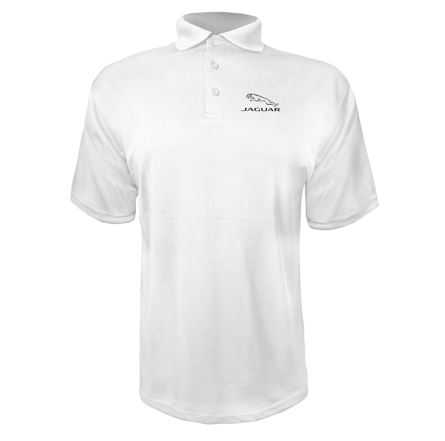 Men’s Jaguar Symbol Car Polyester Polo