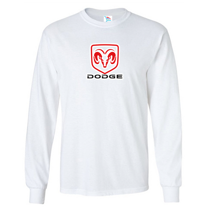 Men’s Dodge Car Long Sleeve T-Shirt