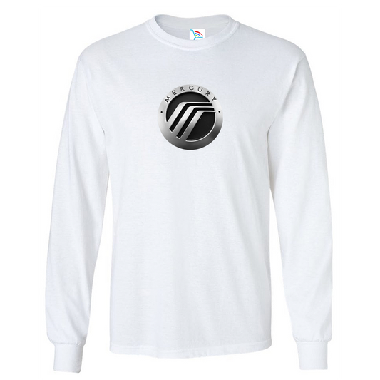 Men’s Mercury Car Long Sleeve T-Shirt