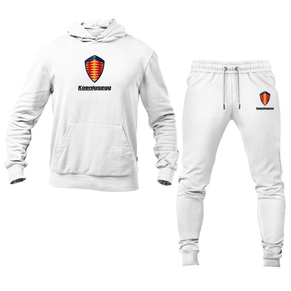 Men’s Koenigsegg Car Hoodie Joggers Set