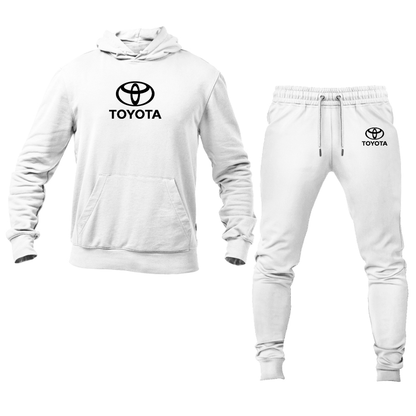 Men’s Toyota Motorsport Car Hoodie Joggers Set