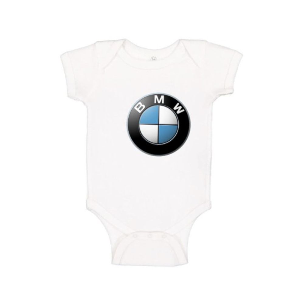 BMW Motorsports Cars Baby Romper Onesie