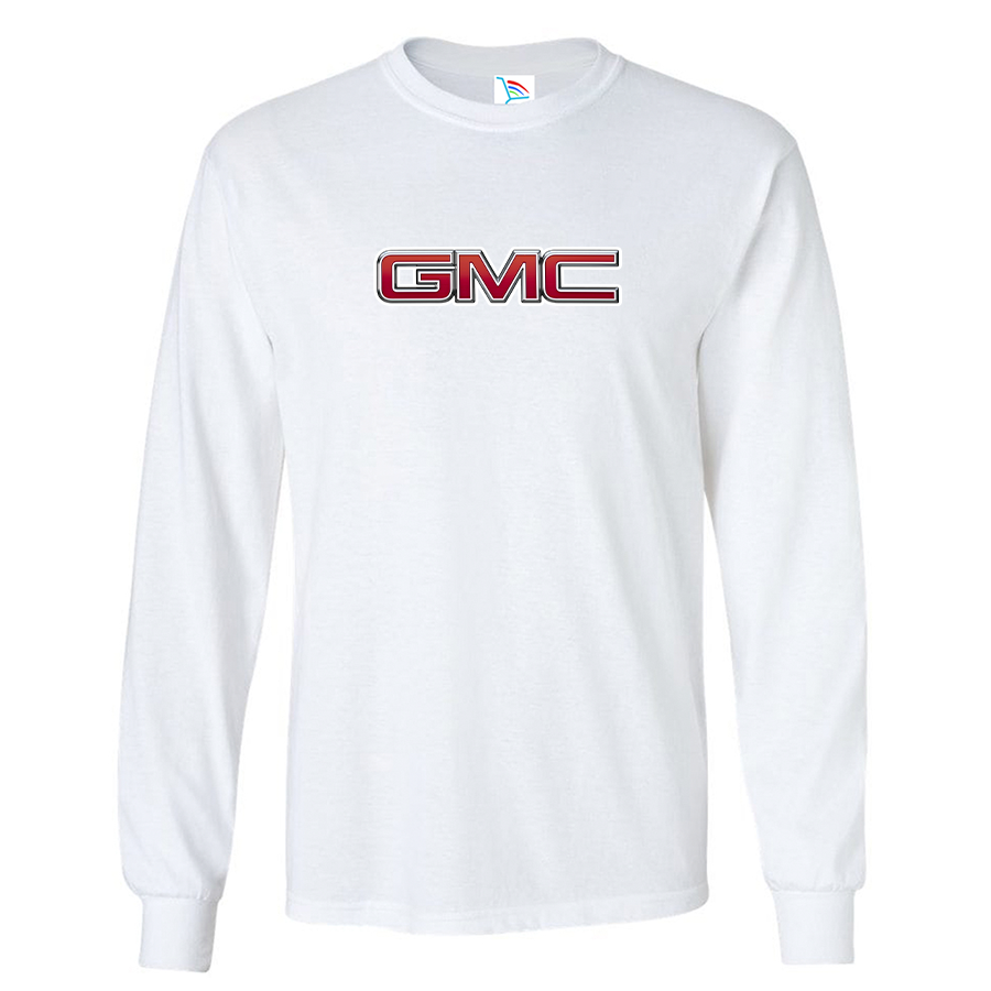 Men’s GMC Car Long Sleeve T-Shirt