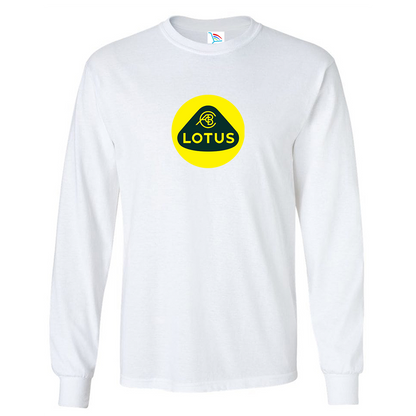 Men’s Lotus Car Long Sleeve T-Shirt