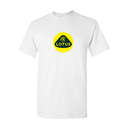 Men’s Lotus Car Cotton T-Shirt