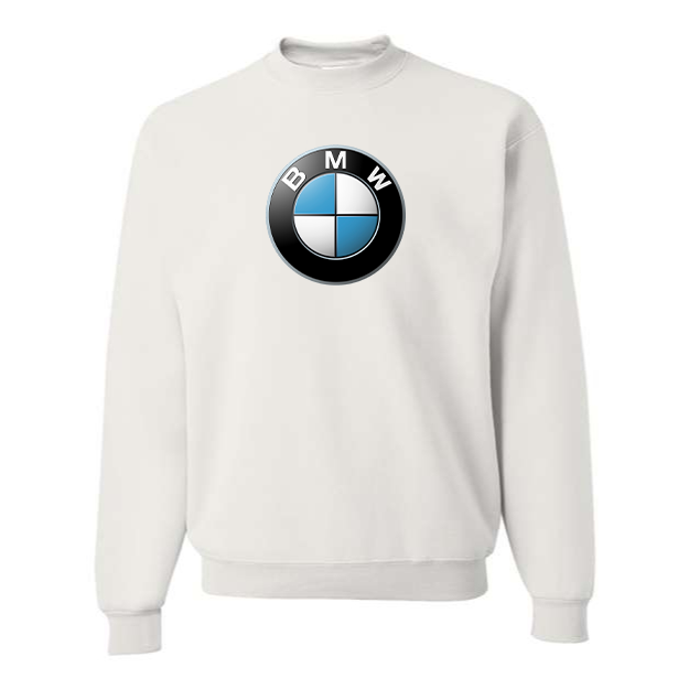 Men's BMW Motorsports Car Crewneck Sweatshirt