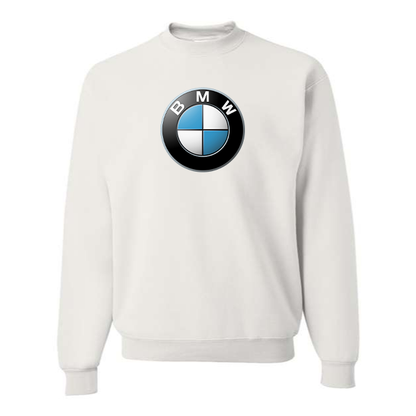 Men's BMW Motorsports Car Crewneck Sweatshirt