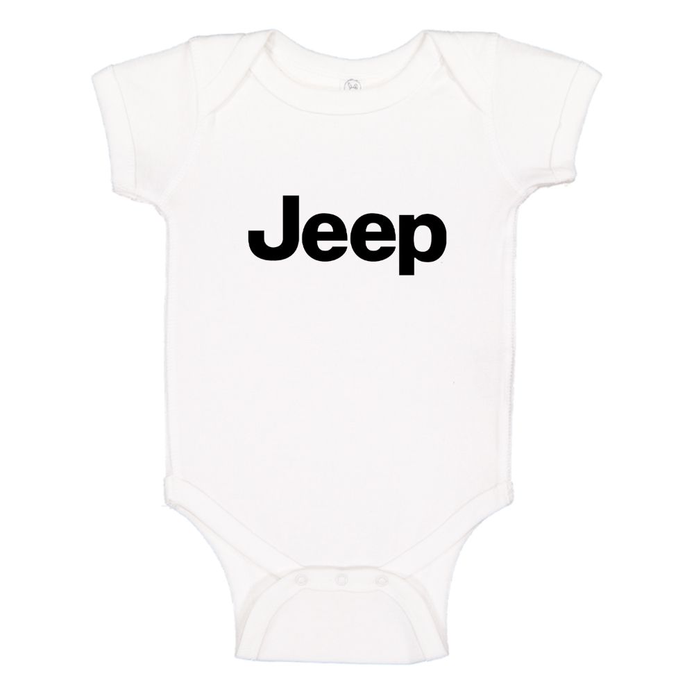 Jeep Car Baby Romper Onesie