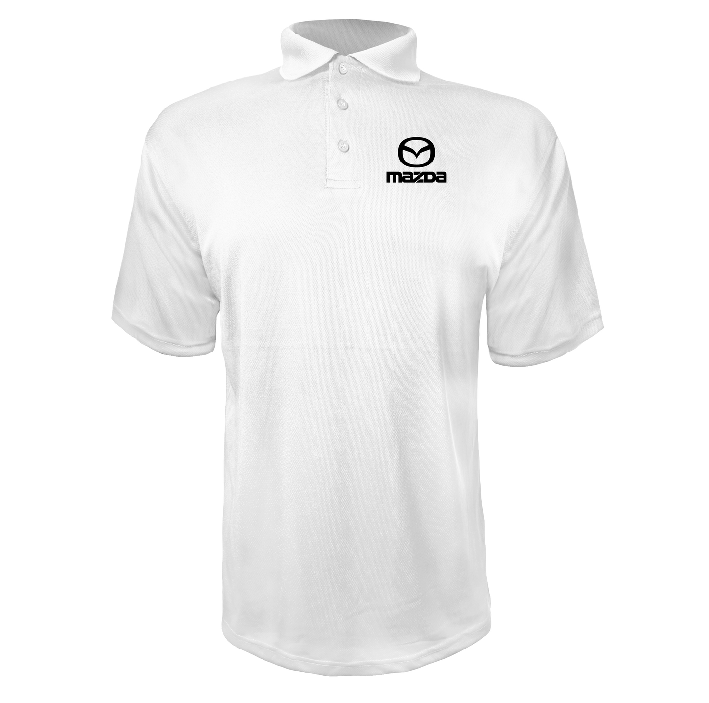 Men’s Mazda Car Polyester Polo