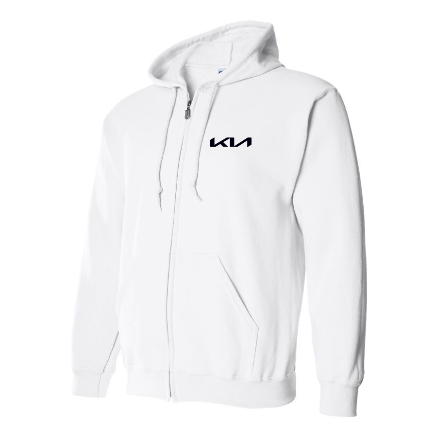 Men’s Kia Car Zipper Hoodie