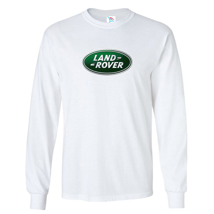 Men’s Land Rover Car Long Sleeve T-Shirt