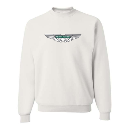 Men's Aston Martin Motorsports Car Crewneck Sweatshirt