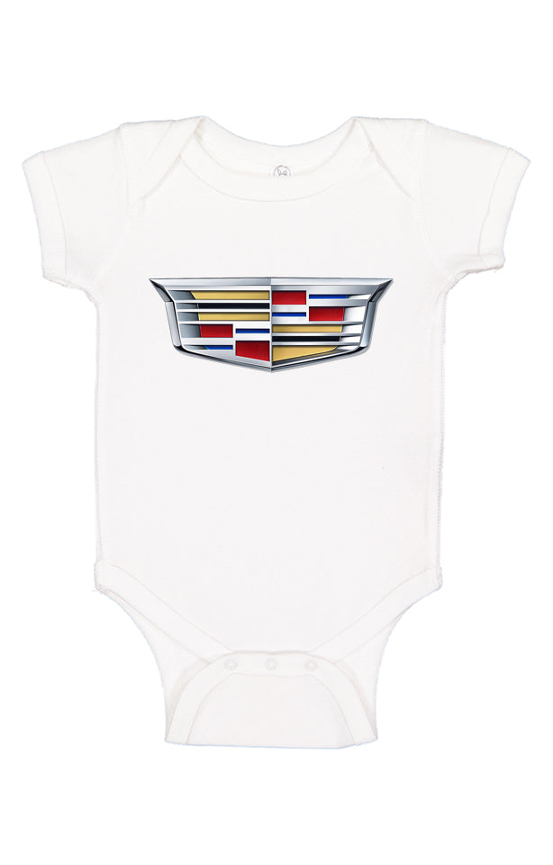 Cadillac Car Baby Romper Onesie