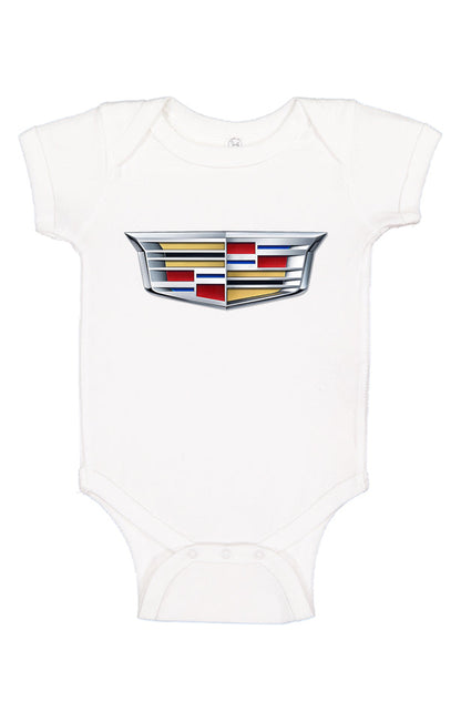 Cadillac Car Baby Romper Onesie